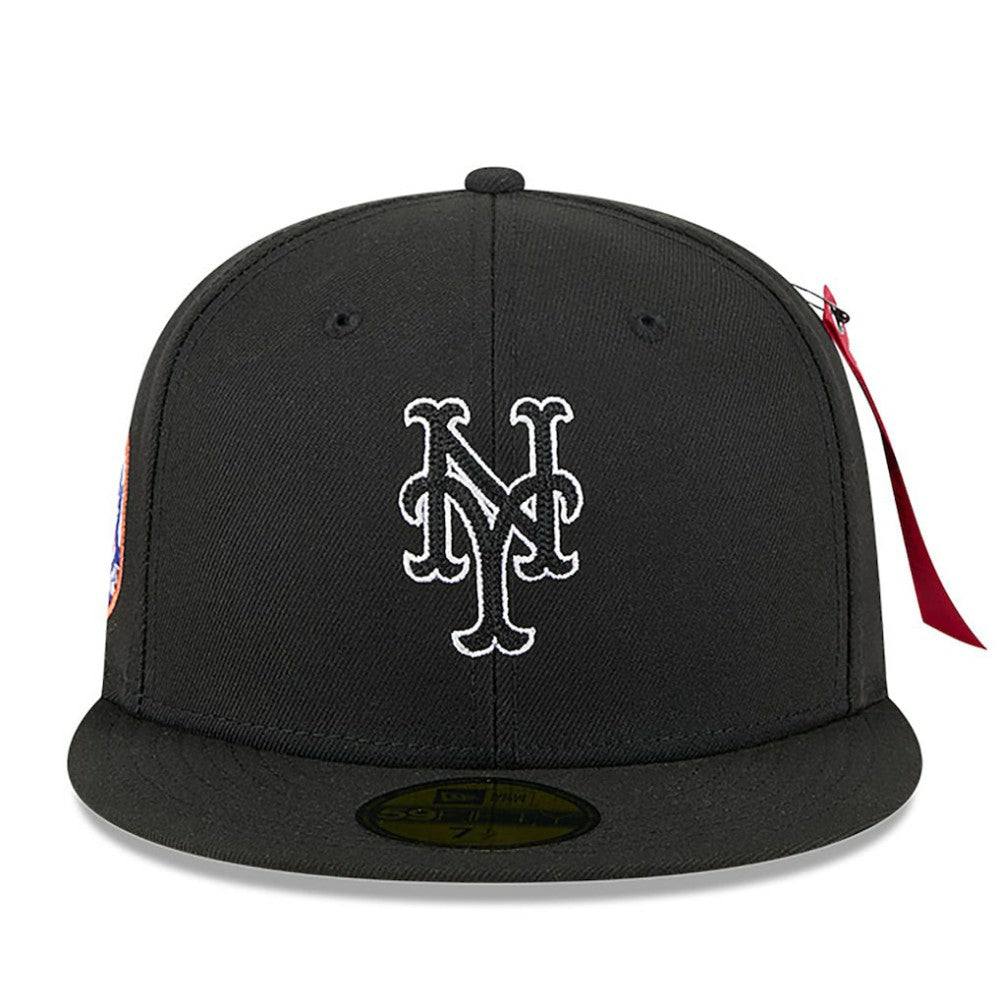 New York Mets New Era x Alpha Industries 59FIFTY Fitted Hat | MLB On Sale