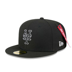 New York Mets New Era x Alpha Industries 59FIFTY Fitted Hat | MLB On Sale
