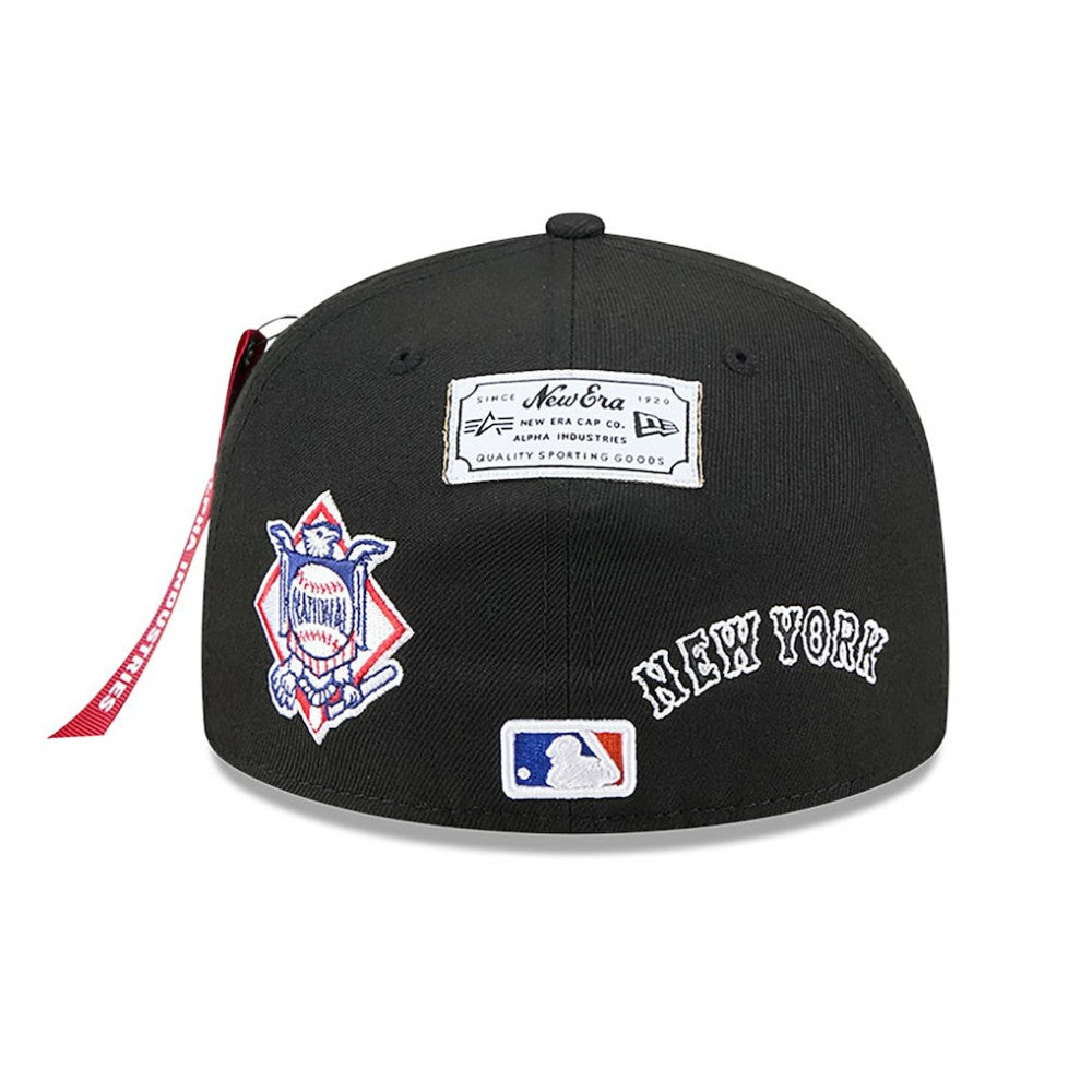 New York Mets New Era x Alpha Industries 59FIFTY Fitted Hat | MLB On Sale