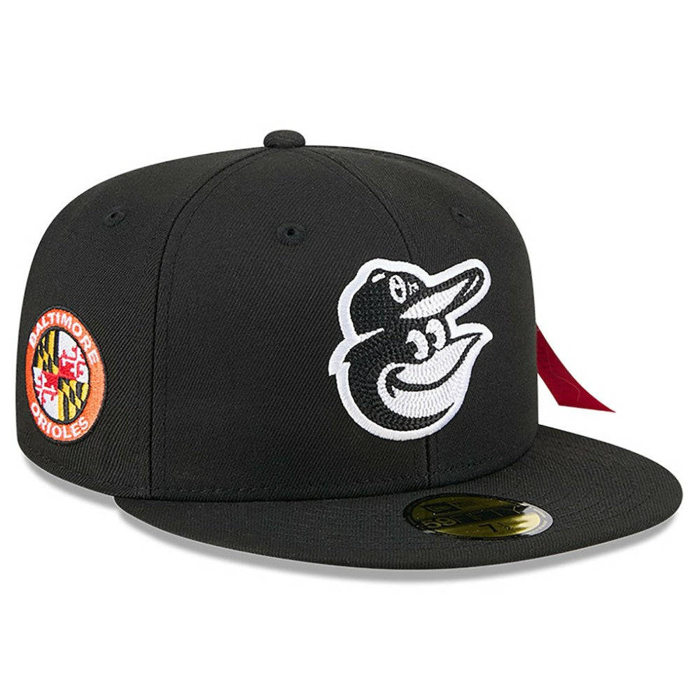 Baltimore Orioles New Era x Alpha Industries 59FIFTY Fitted Hat | MLB Near me