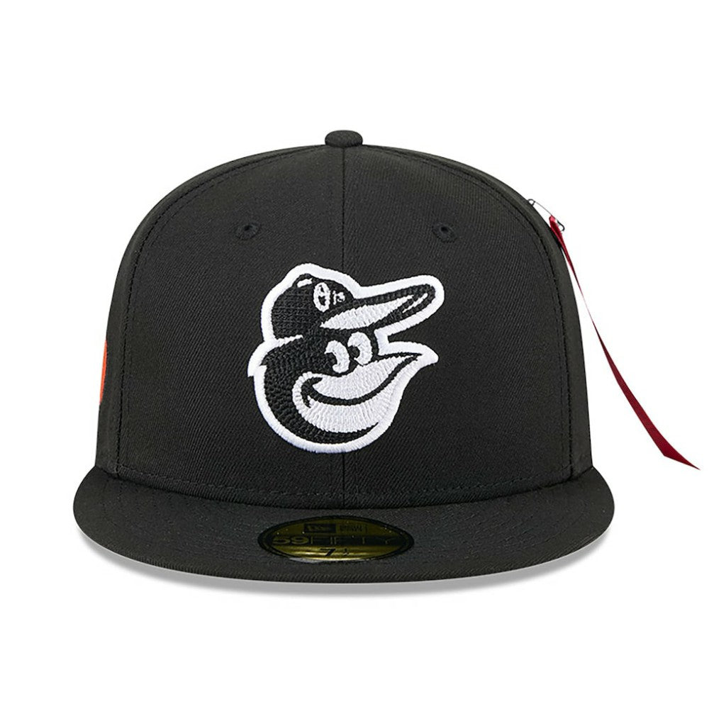 Baltimore Orioles New Era x Alpha Industries 59FIFTY Fitted Hat | MLB Near me
