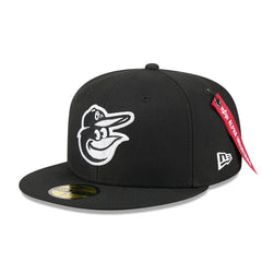 Baltimore Orioles New Era x Alpha Industries 59FIFTY Fitted Hat | MLB Near me