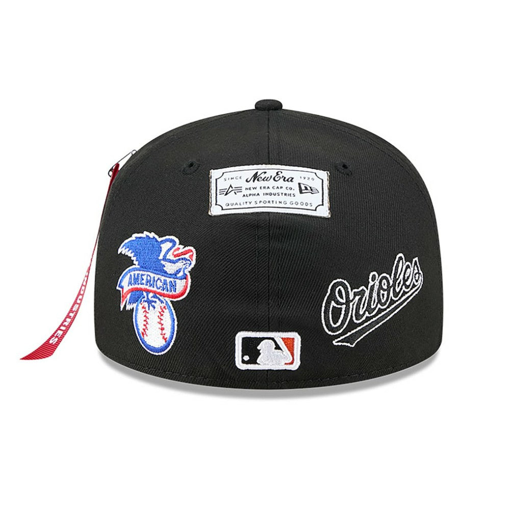 Baltimore Orioles New Era x Alpha Industries 59FIFTY Fitted Hat | MLB Near me