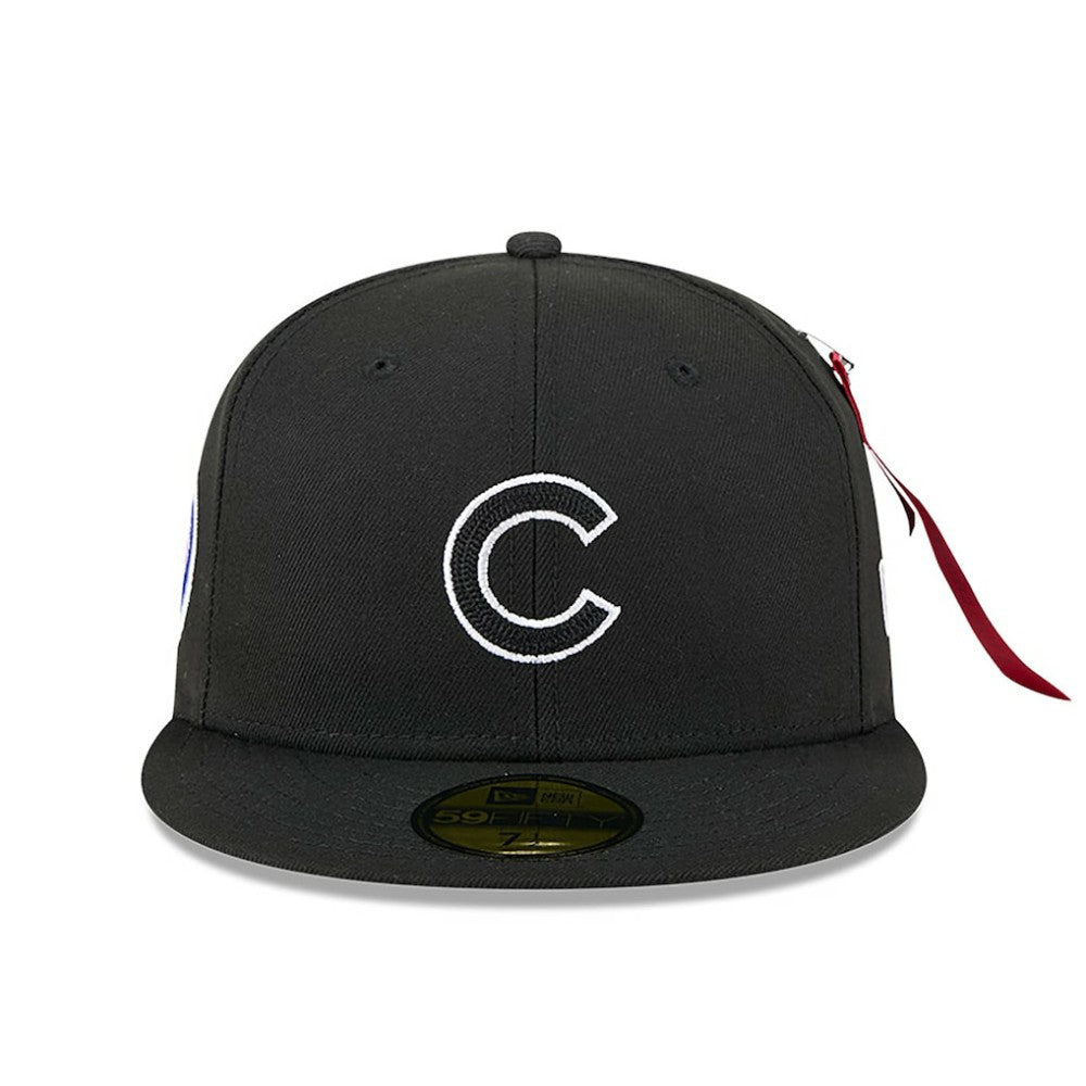 Chicago Cubs New Era x Alpha Industries 59FIFTY Fitted Hat | MLB Near me