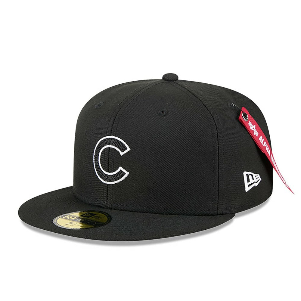 Chicago Cubs New Era x Alpha Industries 59FIFTY Fitted Hat | MLB Near me