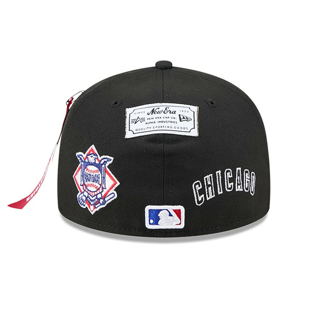 Chicago Cubs New Era x Alpha Industries 59FIFTY Fitted Hat | MLB Near me