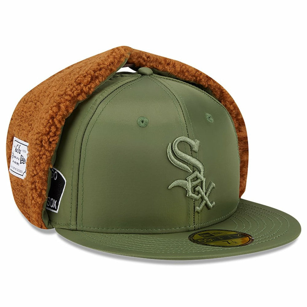 Chicago White Sox New Era x Alpha Industries Dog Ear 59FIFTY Fitted Hat | MLB New