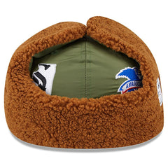 Chicago White Sox New Era x Alpha Industries Dog Ear 59FIFTY Fitted Hat | MLB New