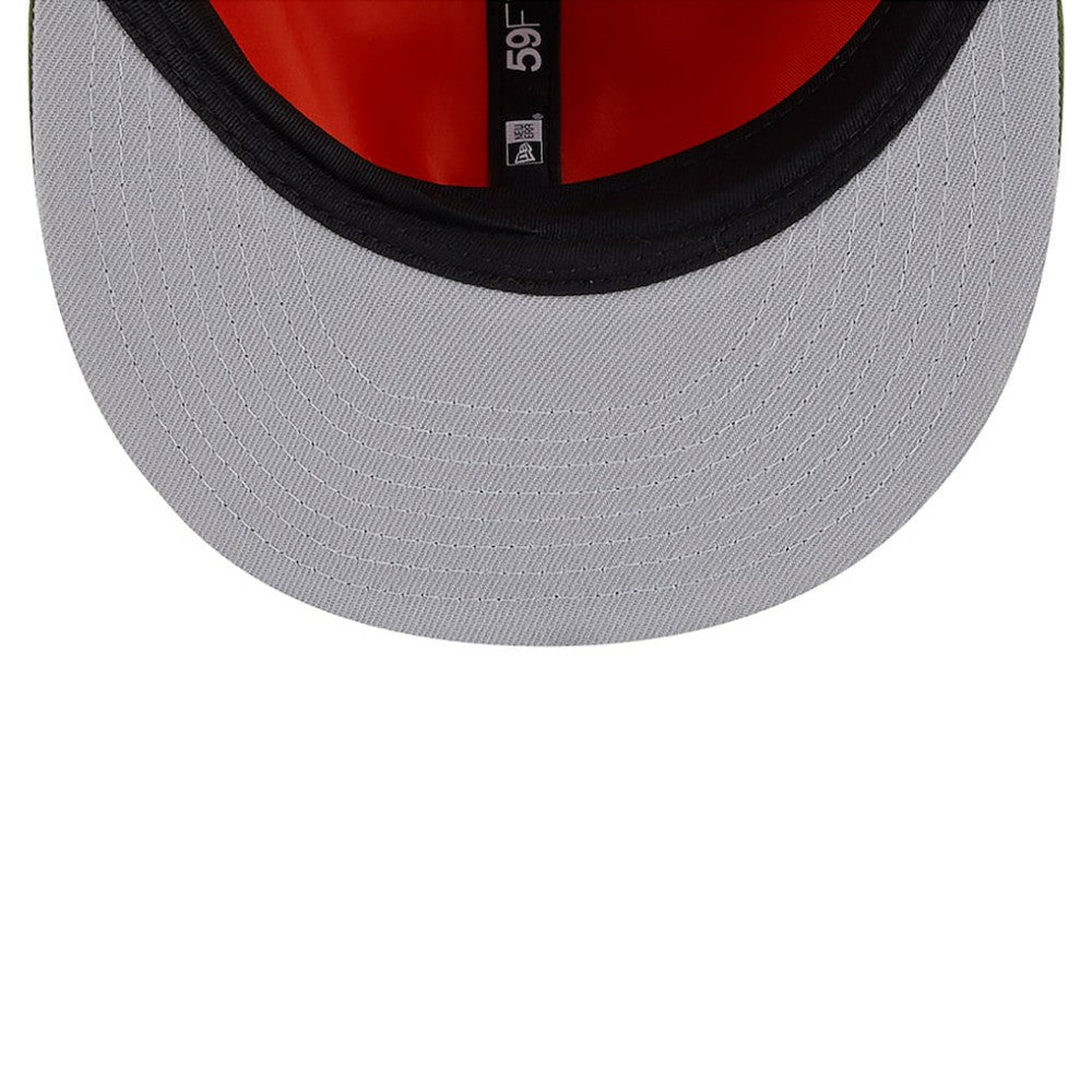 Chicago White Sox New Era x Alpha Industries Dog Ear 59FIFTY Fitted Hat | MLB New