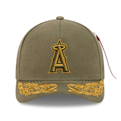 Los Angeles Angels New Era x Alpha Industries A-Frame 9FORTY Adjustable Hat | MLB Discount