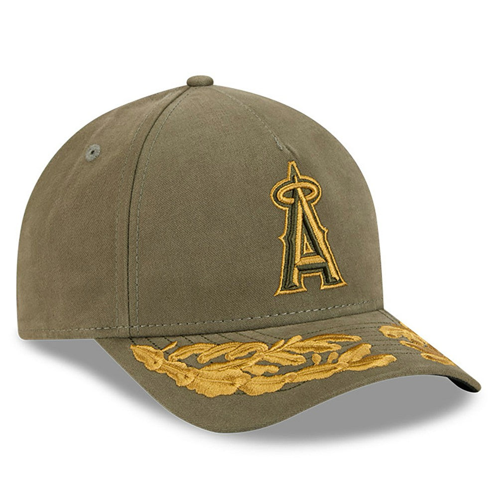 Los Angeles Angels New Era x Alpha Industries A-Frame 9FORTY Adjustable Hat | MLB Discount