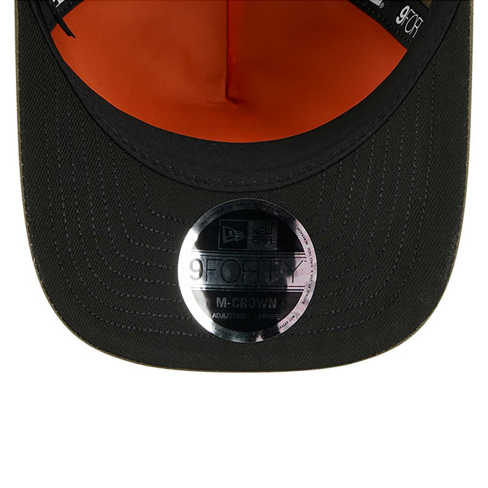 Los Angeles Angels New Era x Alpha Industries A-Frame 9FORTY Adjustable Hat | MLB Discount