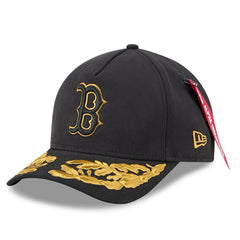 Boston Red Sox New Era x Alpha Industries A-Frame 9FORTY Adjustable Hat | MLB Shop