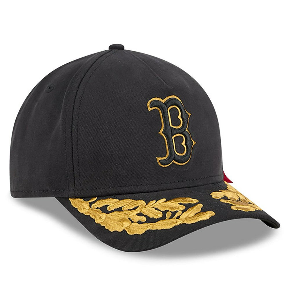 Boston Red Sox New Era x Alpha Industries A-Frame 9FORTY Adjustable Hat | MLB Shop