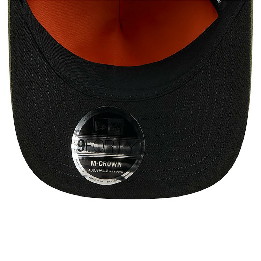 Atlanta Braves New Era x Alpha Industries A-Frame 9FORTY Adjustable Hat | MLB New