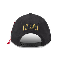 Baltimore Orioles New Era x Alpha Industries A-Frame 9FORTY Adjustable Hat | MLB Sale