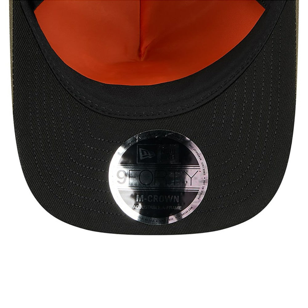 Baltimore Orioles New Era x Alpha Industries A-Frame 9FORTY Adjustable Hat | MLB New