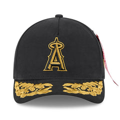 Los Angeles Angels New Era x Alpha Industries A-Frame 9FORTY Adjustable Hat | MLB On Sale