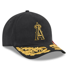 Los Angeles Angels New Era x Alpha Industries A-Frame 9FORTY Adjustable Hat | MLB On Sale