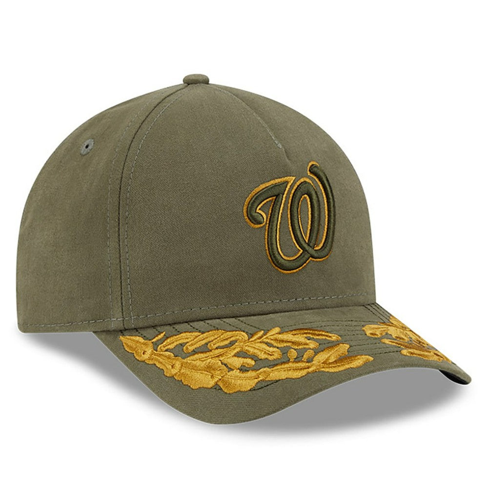 Washington Nationals New Era x Alpha Industries A-Frame 9FORTY Adjustable Hat | MLB Sale