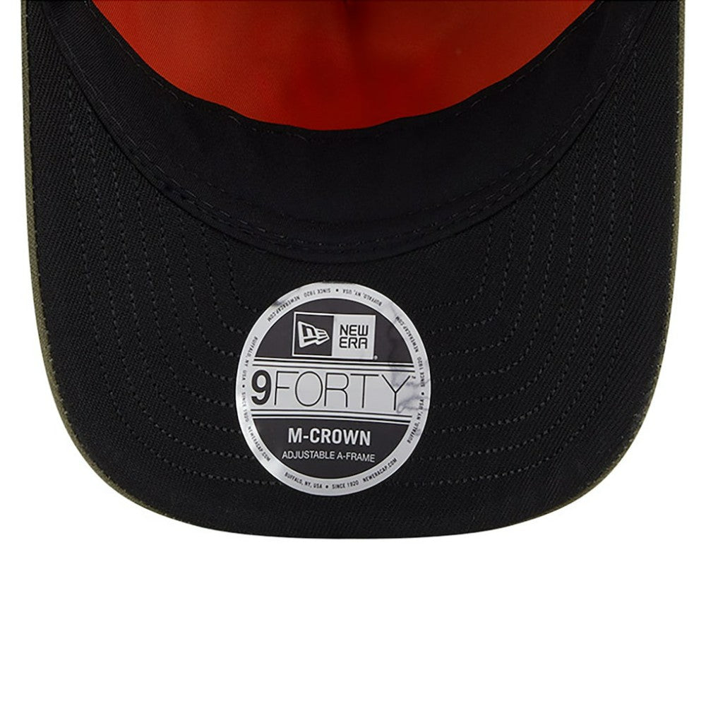 Washington Nationals New Era x Alpha Industries A-Frame 9FORTY Adjustable Hat | MLB Sale