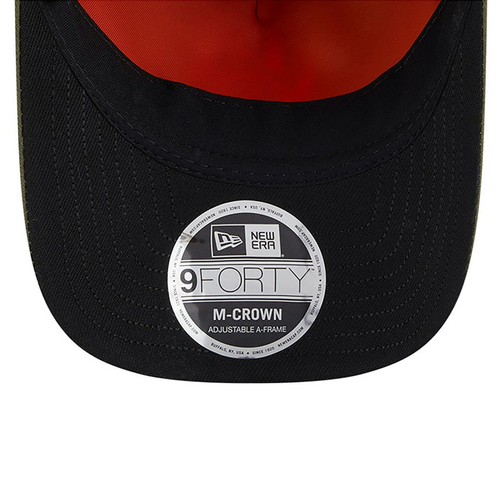 Milwaukee Brewers New Era x Alpha Industries A-Frame 9FORTY Adjustable Hat | MLB New