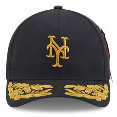 New York Mets New Era x Alpha Industries A-Frame 9FORTY Adjustable Hat | MLB Online