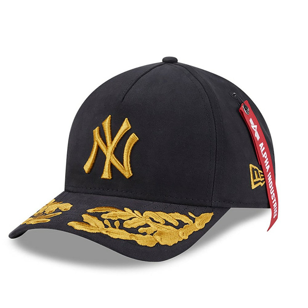 New York Yankees New Era x Alpha Industries A-Frame 9FORTY Adjustable Hat | MLB US