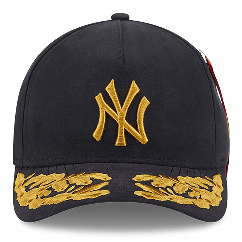 New York Yankees New Era x Alpha Industries A-Frame 9FORTY Adjustable Hat | MLB US