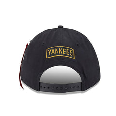 New York Yankees New Era x Alpha Industries A-Frame 9FORTY Adjustable Hat | MLB US