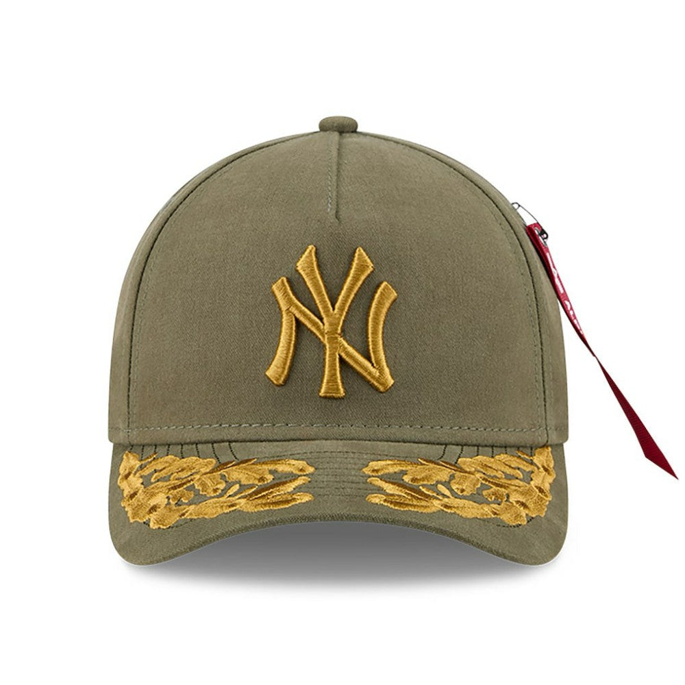 New York Yankees New Era x Alpha Industries A-Frame 9FORTY Adjustable Hat | MLB Shop