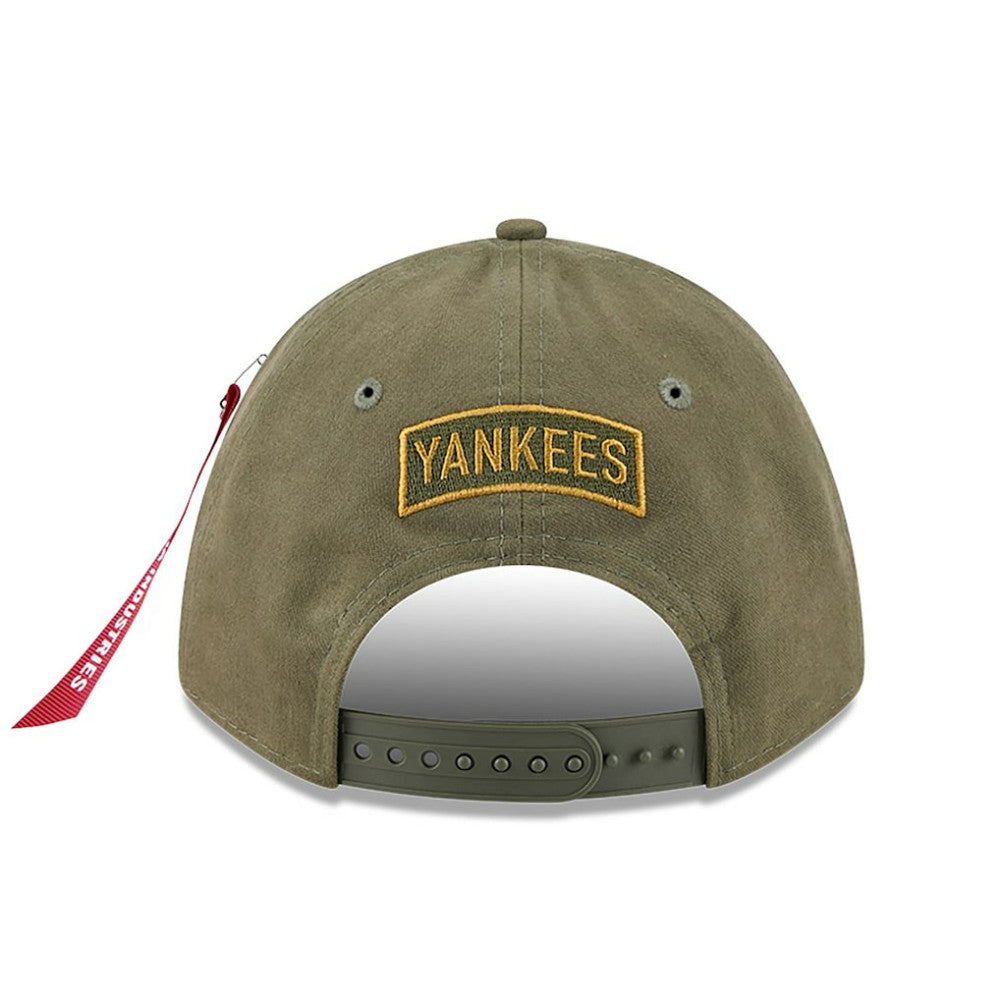 New York Yankees New Era x Alpha Industries A-Frame 9FORTY Adjustable Hat | MLB Shop