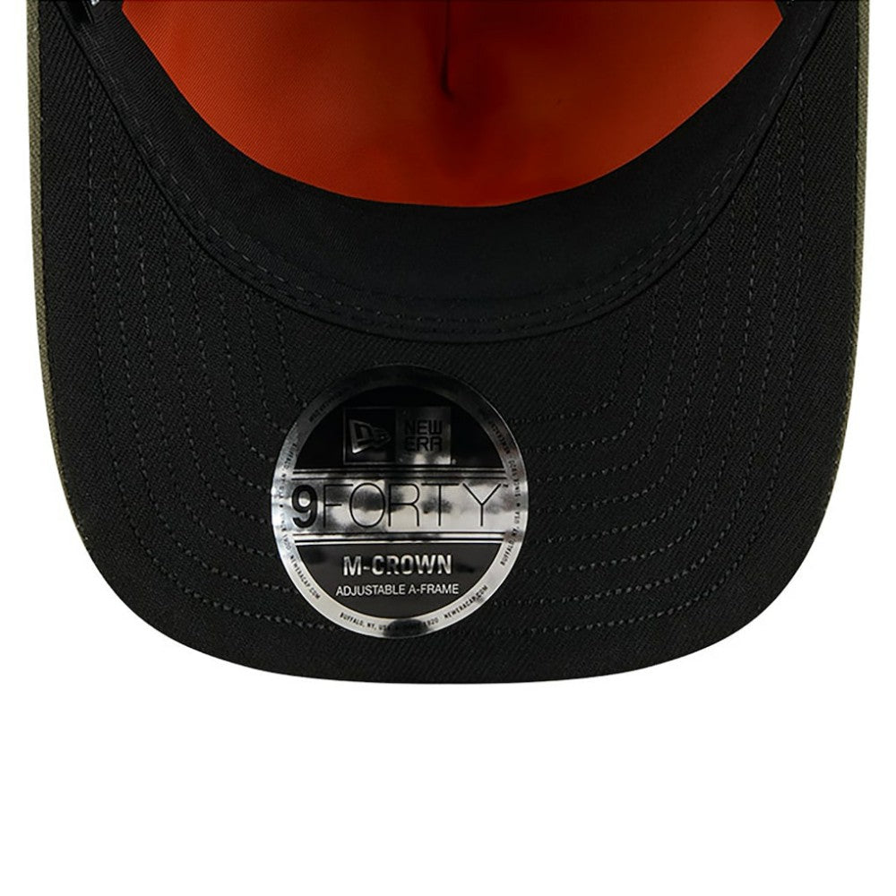 New York Yankees New Era x Alpha Industries A-Frame 9FORTY Adjustable Hat | MLB Shop