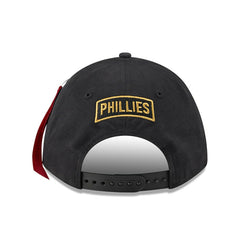 Philadelphia Phillies New Era x Alpha Industries A-Frame 9FORTY Adjustable Hat | MLB On Sale
