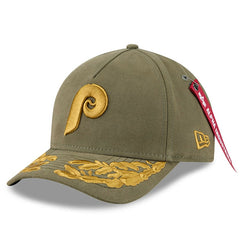 Philadelphia Phillies New Era x Alpha Industries A-Frame 9FORTY Adjustable Hat | MLB Near me