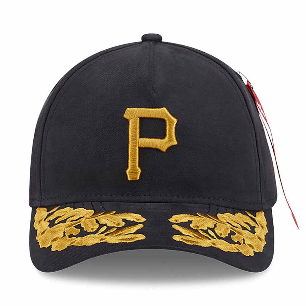 Pittsburgh Pirates New Era x Alpha Industries A-Frame 9FORTY Adjustable Hat | MLB Sale