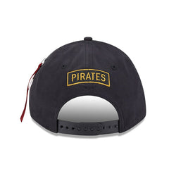 Pittsburgh Pirates New Era x Alpha Industries A-Frame 9FORTY Adjustable Hat | MLB Sale