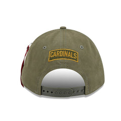 St. Louis Cardinals New Era x Alpha Industries A-Frame 9FORTY Adjustable Hat | MLB Sale