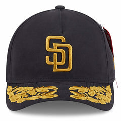 San Diego Padres New Era x Alpha Industries A-Frame 9FORTY Adjustable Hat | MLB Online