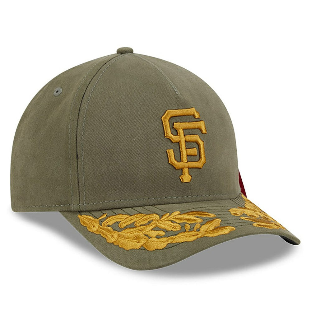 San Francisco Giants New Era x Alpha Industries A-Frame 9FORTY Adjustable Hat | MLB Shop