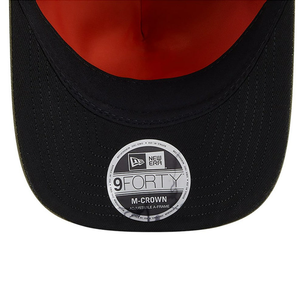 San Francisco Giants New Era x Alpha Industries A-Frame 9FORTY Adjustable Hat | MLB Shop