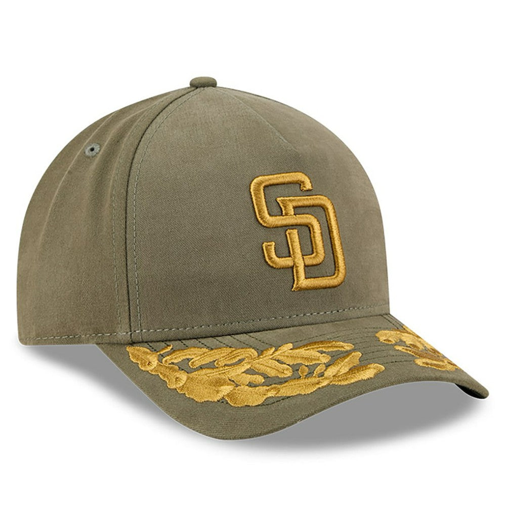 San Diego Padres New Era x Alpha Industries A-Frame 9FORTY Adjustable Hat | MLB On Sale