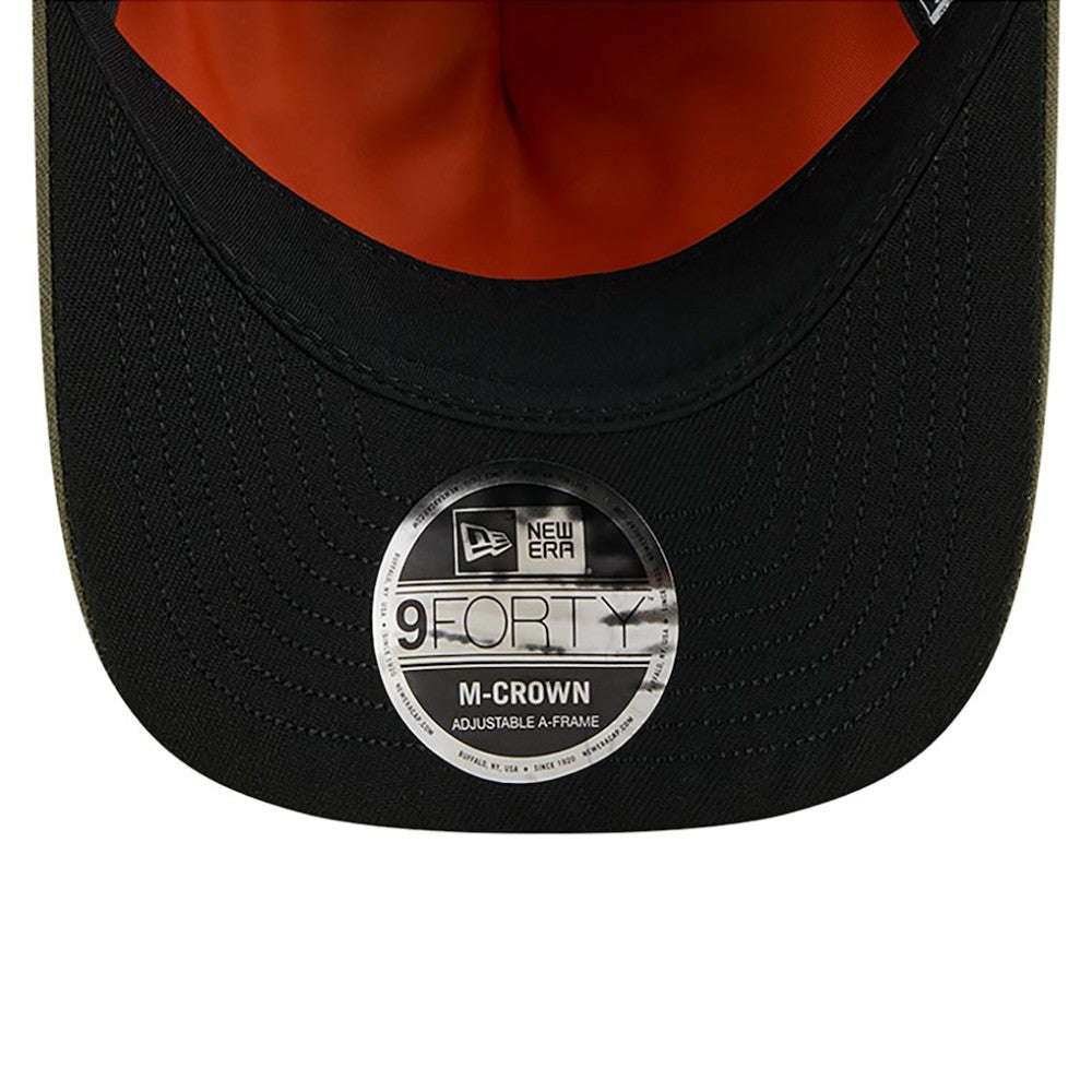 San Diego Padres New Era x Alpha Industries A-Frame 9FORTY Adjustable Hat | MLB On Sale