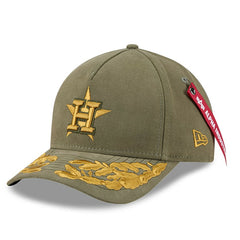 Houston Astros New Era x Alpha Industries A-Frame 9FORTY Adjustable Hat | MLB Sale