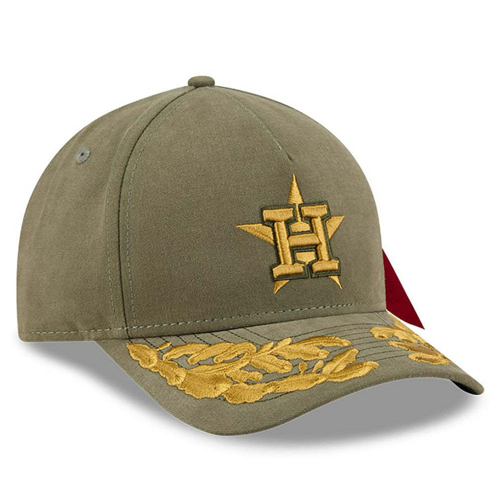Houston Astros New Era x Alpha Industries A-Frame 9FORTY Adjustable Hat | MLB Sale