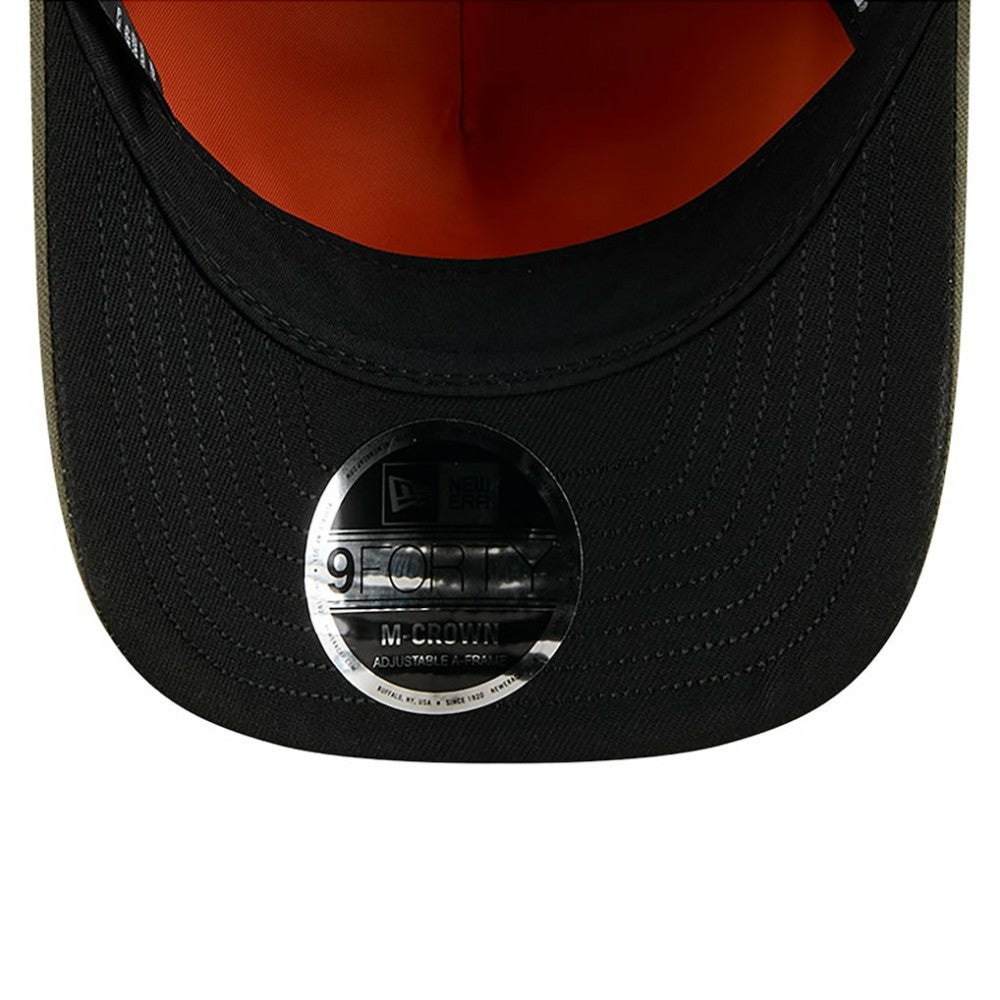 Houston Astros New Era x Alpha Industries A-Frame 9FORTY Adjustable Hat | MLB Sale