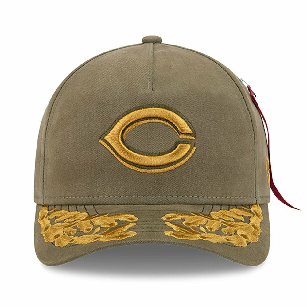 Cincinnati Reds New Era x Alpha Industries A-Frame 9FORTY Adjustable Hat | MLB New