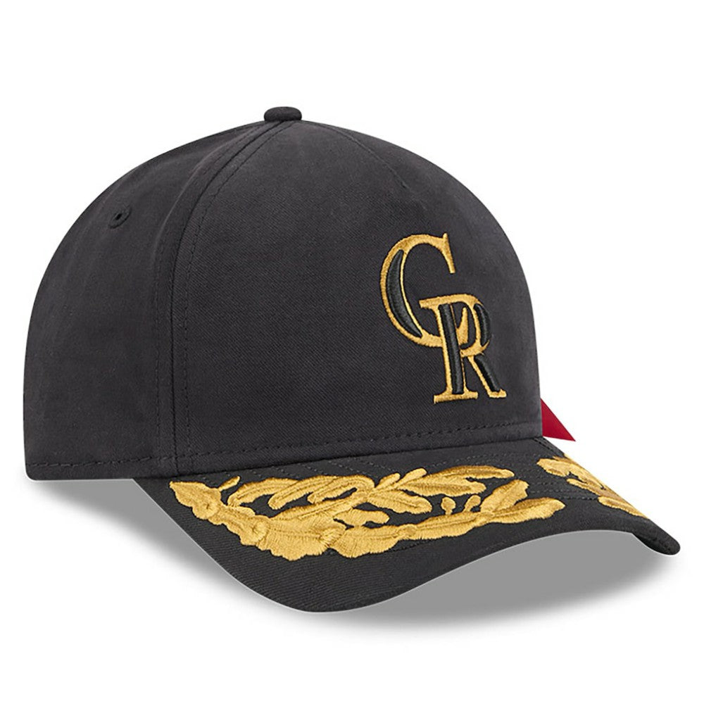 Colorado Rockies New Era x Alpha Industries A-Frame 9FORTY Adjustable Hat | MLB Sale