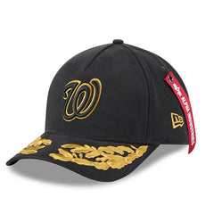 Washington Nationals New Era x Alpha Industries A-Frame 9FORTY Adjustable Hat | MLB US