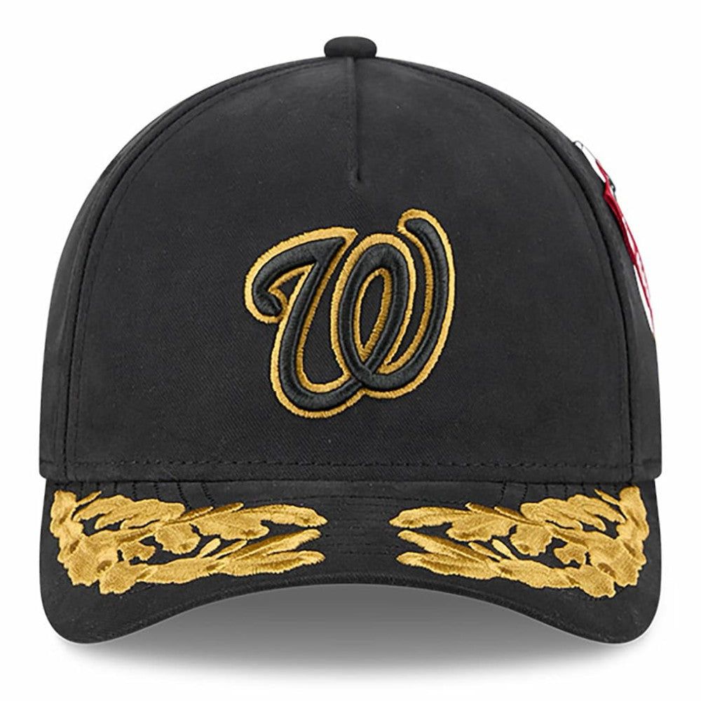 Washington Nationals New Era x Alpha Industries A-Frame 9FORTY Adjustable Hat | MLB US